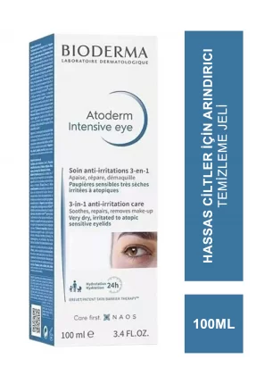 Bioderma Atoderm Intensive Göz Çevresi Kremi 100 ml