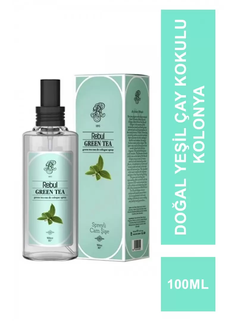 Rebul Green Tea Sprey Kolonya 100 ml