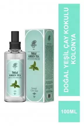 Rebul Green Tea Sprey Kolonya 100 ml