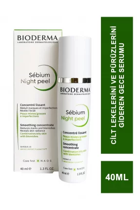 Bioderma Sebium Night Peel 40 ml