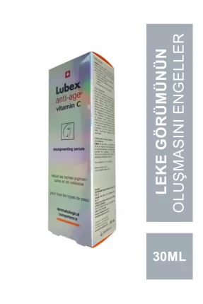 Lubex Anti Age Vitamin C Concentrate Depigmenting Serum 30 ml