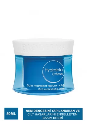 Bioderma Hydrabio Creme Nemlendirici Bakım Kremi 50ml