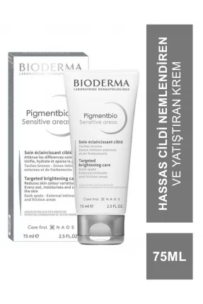 Bioderma Pigmentbio Sensitive Areas Brightening Care 75 ml