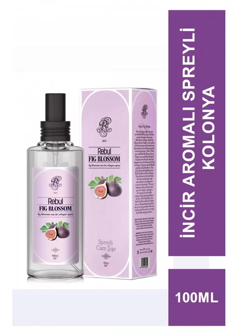 Rebul Fig Blassom Sprey Kolonya 100 ml