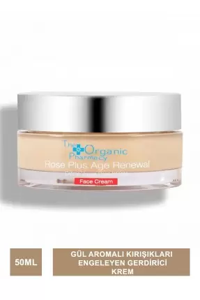 The Organic Pharmacy Rose Plus Age Renewal Anti-Ageing Face Cream 50 ml