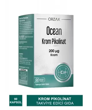 Ocean Krom Pikolinat 90 Kapsül