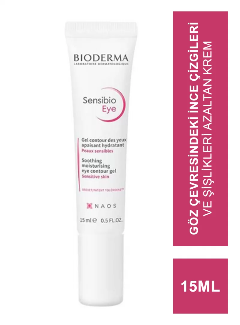 Bioderma Sensibio Eye Contour Gel 15 ml