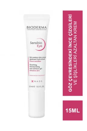 Bioderma Sensibio Eye Contour Gel 15 ml