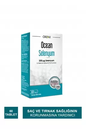 Ocean Selenyum 200 mg 60 Tablet (S.K.T 09-2025)