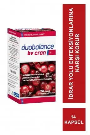 Nbt Life Duobalance Bv Cran 14 Kapsül