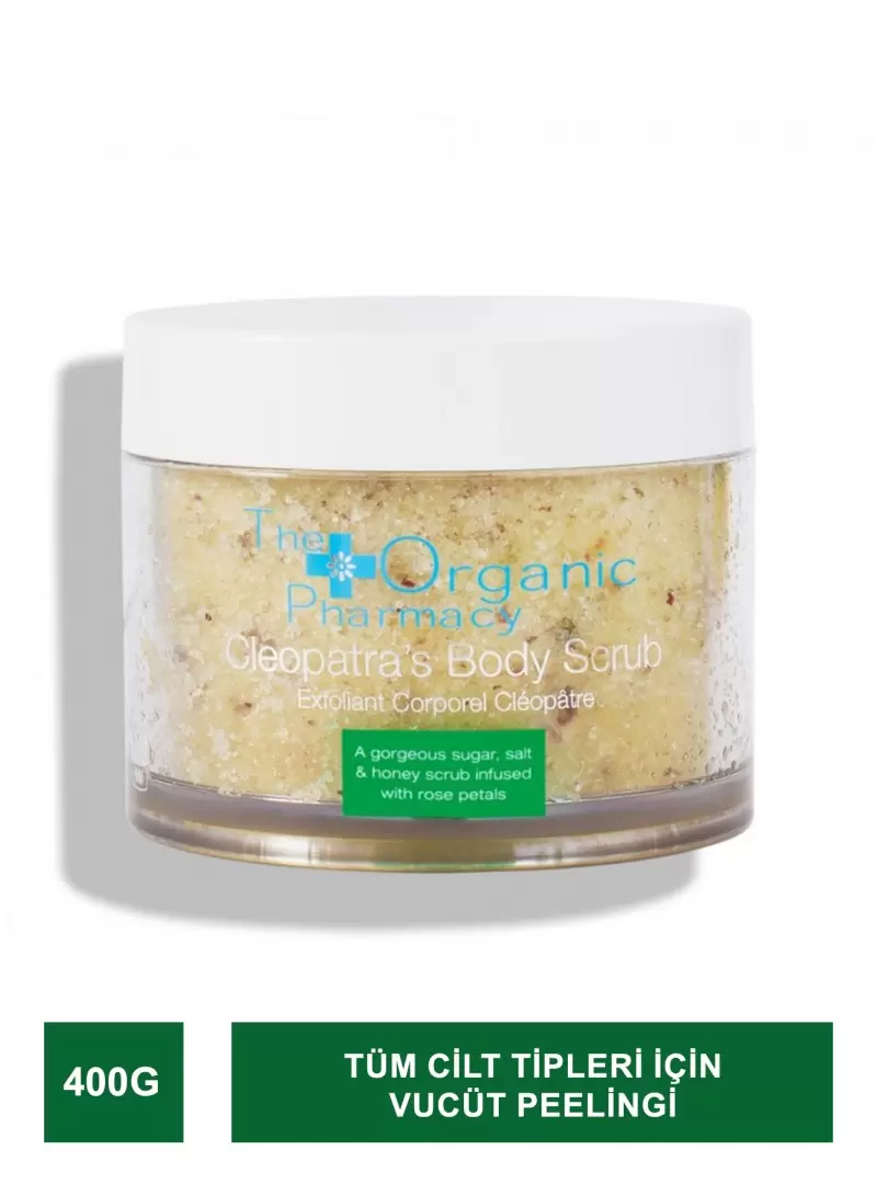 The Organic Pharmacy Cleopatra's Body Scrub 400 g