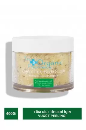 The Organic Pharmacy Cleopatra's Body Scrub 400 g