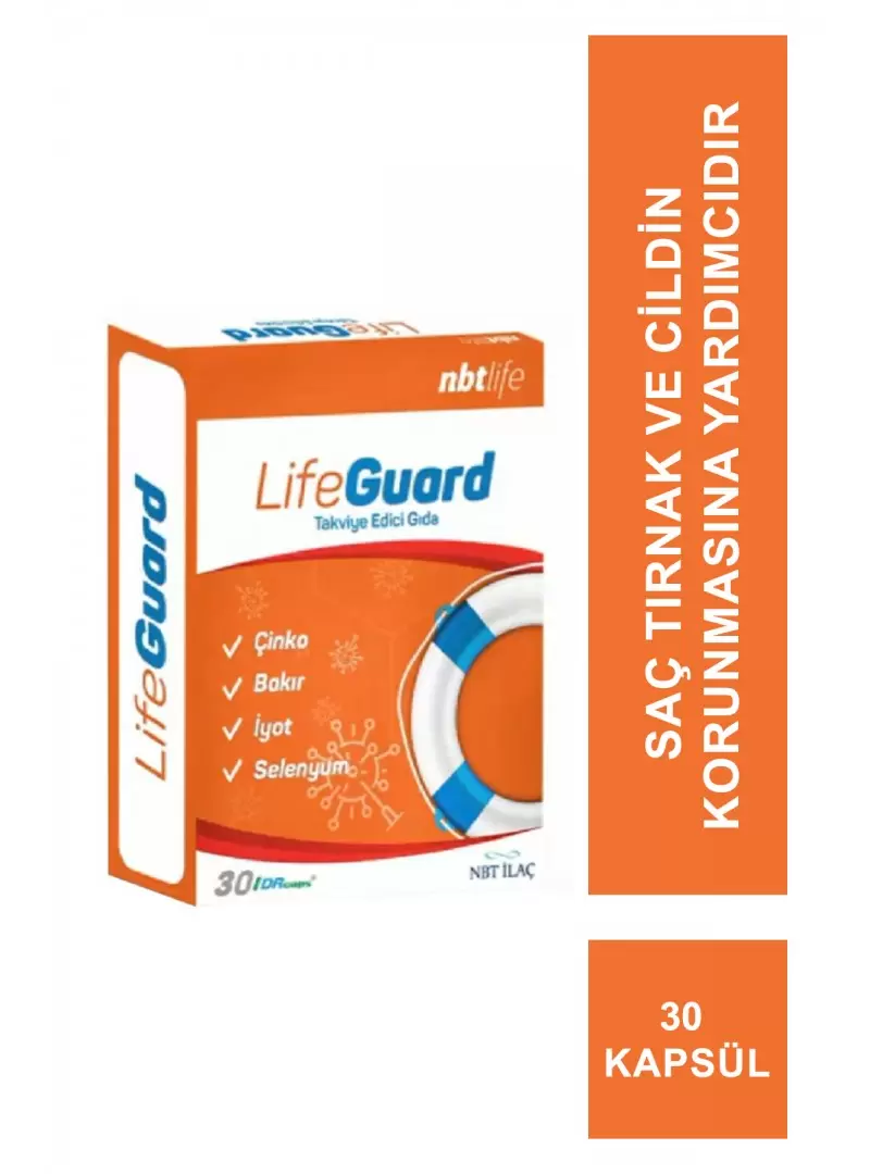 Nbt Life LifeGuard 30 Kapsül