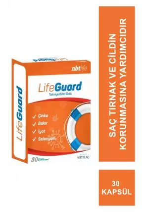 Nbt Life LifeGuard 30 Kapsül