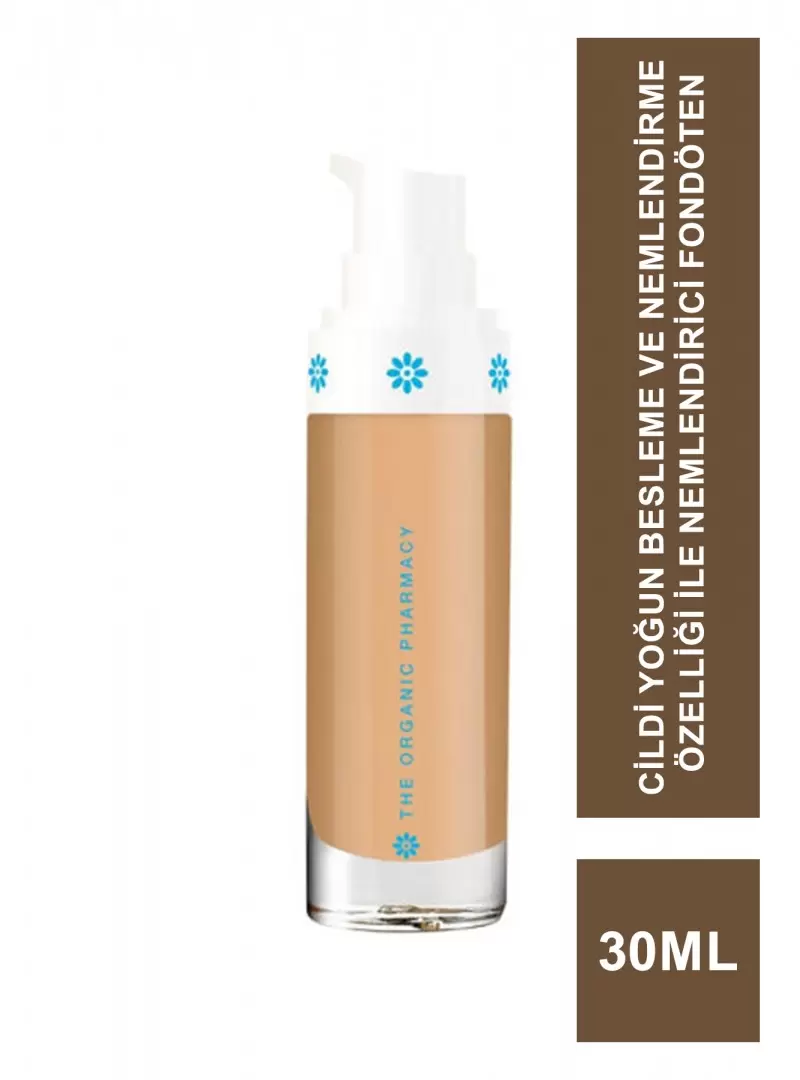 The Organic Pharmacy No Foundation Hydrating Foundation No 3