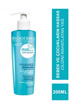 Bioderma ABCDerm Relaxing Oil 200 ml