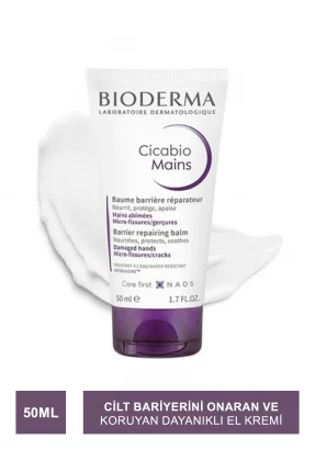 Bioderma Cicabio Hand Cream 50 ml