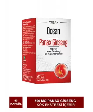 Ocean Panax Ginseng 60 Kapsül