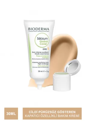 Bioderma Sebium Global Cover Creme 30 ml