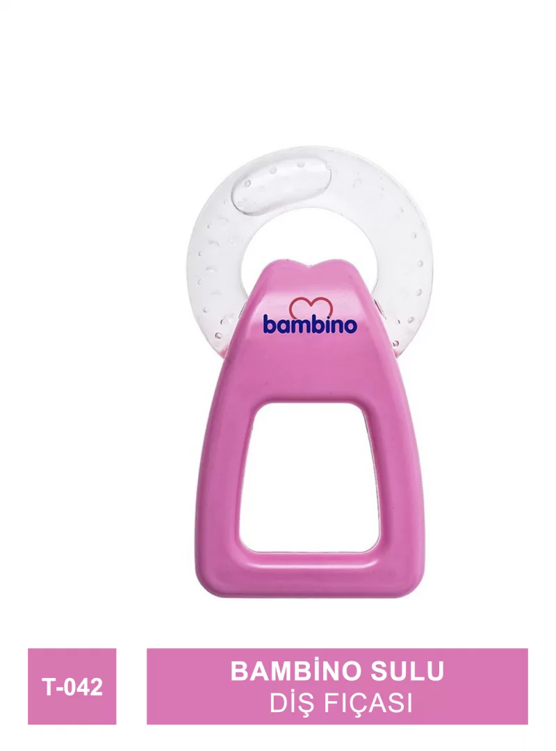 Bambino Sulu Diş Halkası T-042