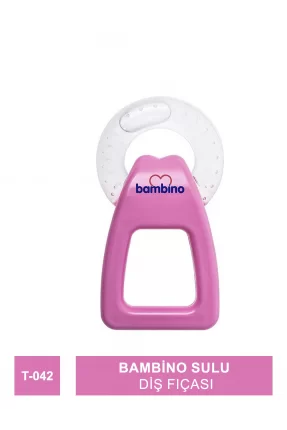 Bambino Sulu Diş Halkası T-042