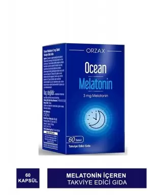 Ocean Melatonin 60 Kapsül (S.K.T 08-2025)