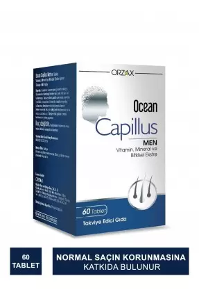 Ocean Capillus Men 60 Tablet (S.K.T 11-2024)