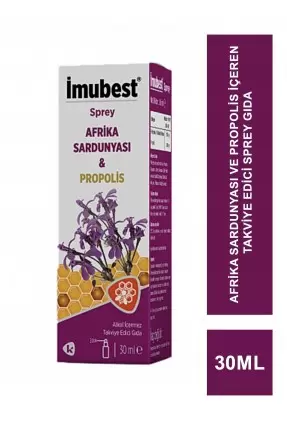 İmubest Afrika Sardunyası & Propolis 30 ml Sprey