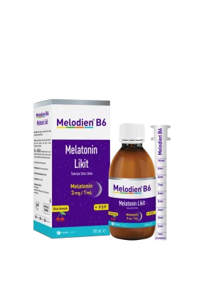 Melodien B6 Melatonin Likit 150 ml