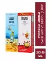 Ocean Orange Portakal Aromalı Balık Yağı Şurup 150ml + Ocean Imunol Şurup 150ml (S.K.T 05-2024)