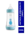 Chicco P5 Antikolik Biberon PP 2+ Ay ( Mavi ) 250 ml