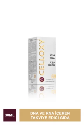 Celloxy DNA RNA 30 ml (S.K.T 03-2026)