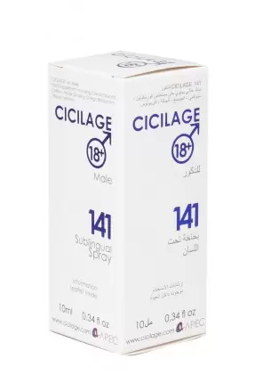 Cicilage Men 141 Dilaltı Spreyi 10 ml