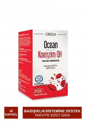 Ocean Koenzim QH 30 Kapsül (S.K.T 12-2024)