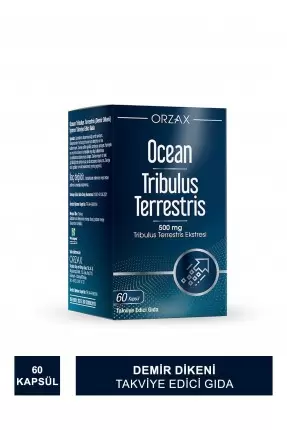 Ocean Tribulus Terrestris Takviye Edici Gıda 60 Kapsül (S.K.T 04-2023)