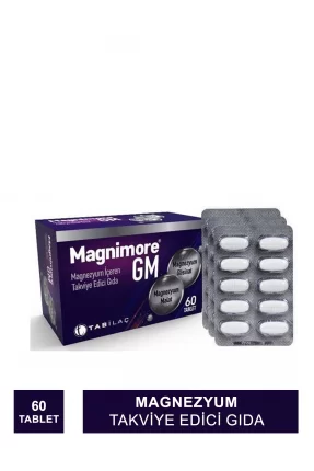 Magnimore Gm 60 Tablet (S.K.T 02-2025)