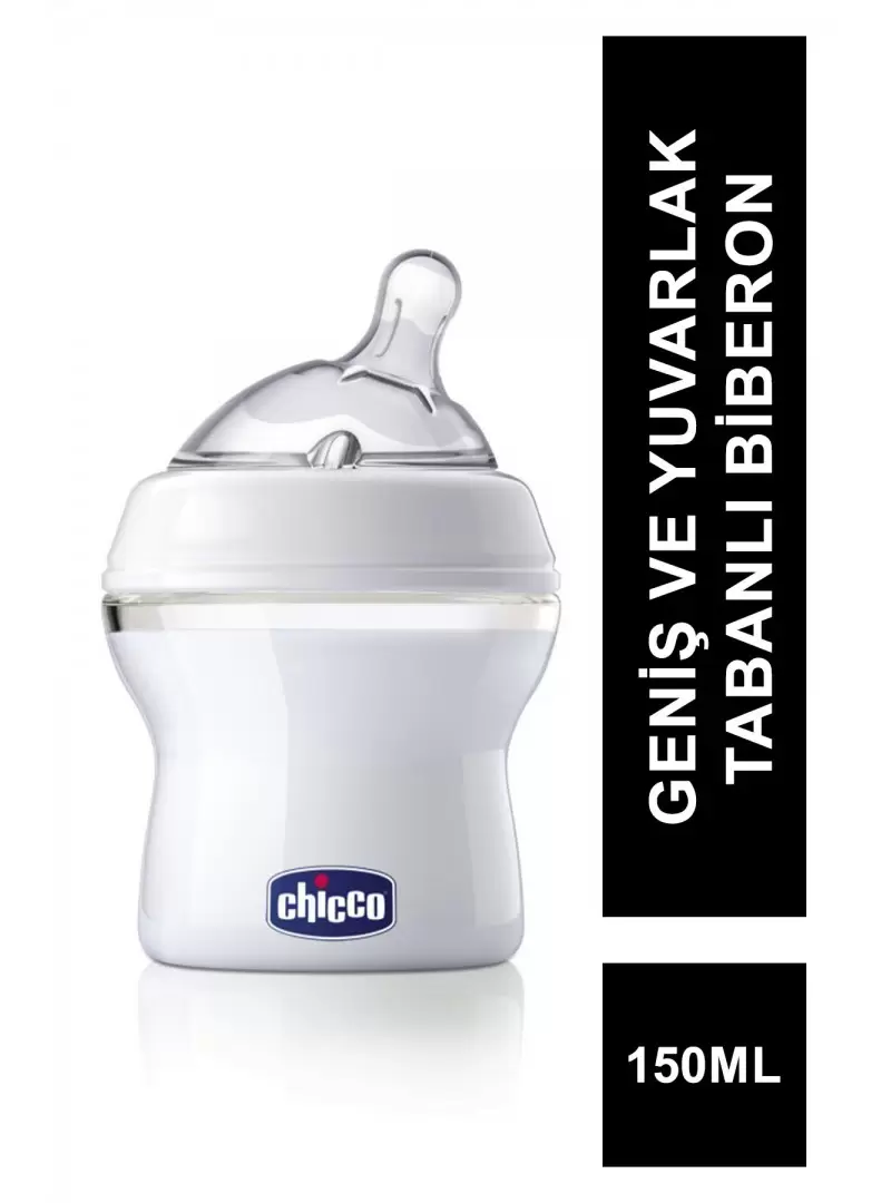 Chicco Natural Feeling Silikon Emzikli Pp Biberon 150 ml 0+ Ay