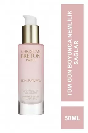 Christian Breton Skin Survival Süper Nemlendirici Krem 50 ml