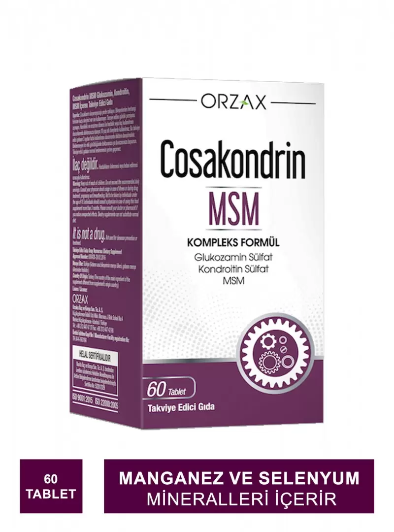 Ocean Cosakondrin MSM Complex Formula 60 Tablet (S.K.T 09-2025)