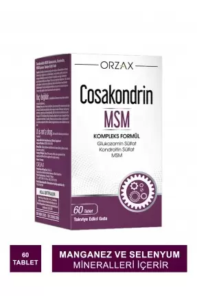 Ocean Cosakondrin MSM Complex Formula 60 Tablet (S.K.T 09-2025)