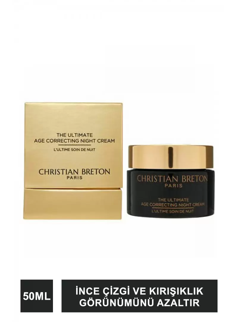 Christian Breton The Ultimate Age Correcting Night Cream 50 ml