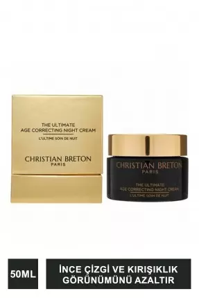 Christian Breton The Ultimate Age Correcting Night Cream 50 ml