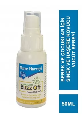 Nurse Harveys Organics Buzz Off Body Sprey 50ml