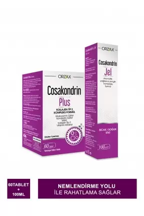 Ocean Cosakondrin Plus 60 Tablet+ Cosakondrin Jel 100ml HEDİYE (S.K.T 05-2025)