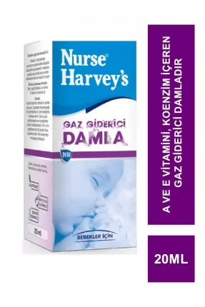 Nurse Harvey's Bitkisel Gaz Giderici Damla 20 ml