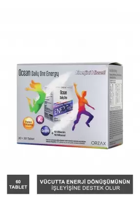 Ocean Daily One Energy 60 Tablet (S.K.T 05-2025)