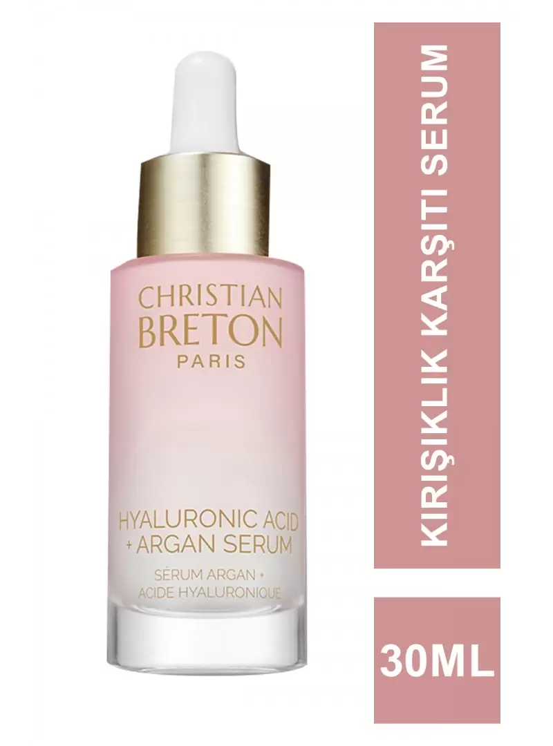 Christian Breton Hyaluronic Acid + Argan Serum 30 ml