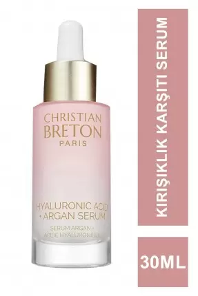 Christian Breton Hyaluronic Acid + Argan Serum 30 ml