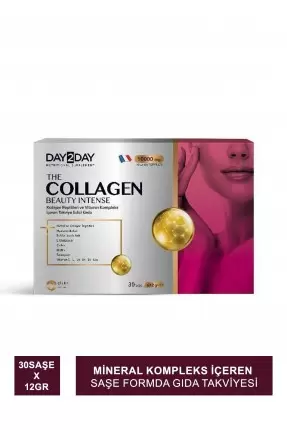 Ocean Day2Day The Collagen Beauty Intense 30 Saşe x 12 gr ( Ananas ) (S.K.T 07-2024)