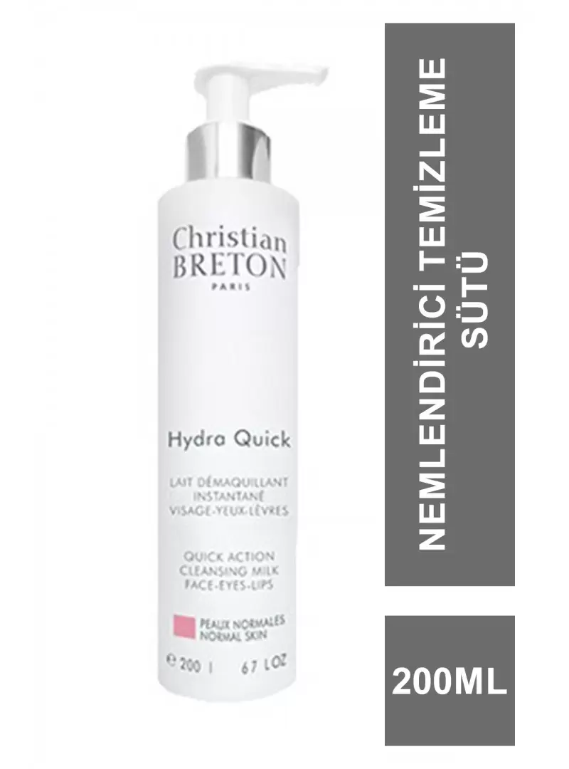 Christian Breton Hydra Quick Yüz Temizleme Sütü 200 ml